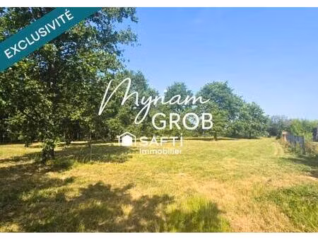 terrain constructible viabilisé à vendre
