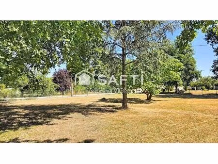 terrain constructible à vendre
