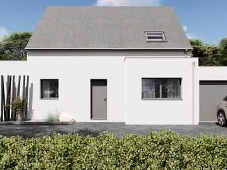 vente maison à saint-guinoux (35430) : à vendre / 104m² saint-guinoux