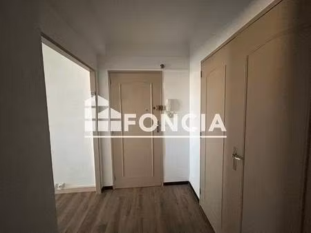 appartement à louer