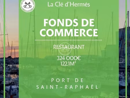 vente locaux professionnels 122.1 m² à saint-raphael (83700)  324 000 €