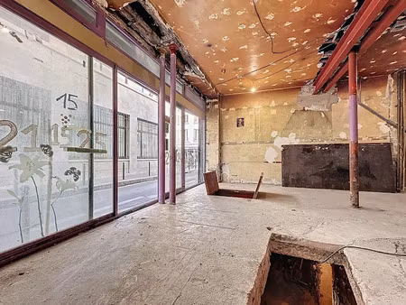 vente locaux professionnels 4 pièces 81 m² à paris 11ème (75011)  315 000 €