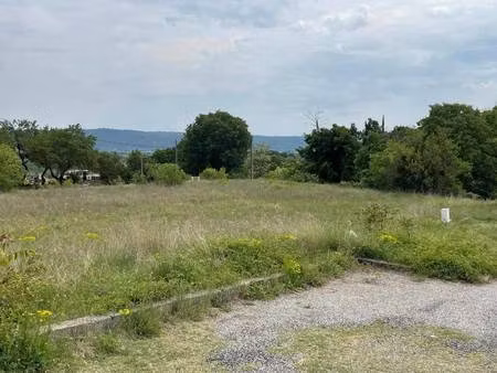 terrain constructible viabilisé à vendre