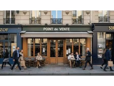restaurant à vendre