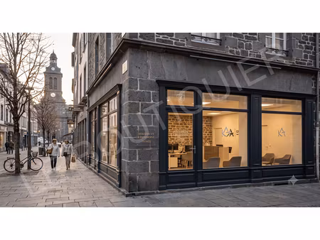 vente locaux professionnels 110 m² à aurillac (15000)  451 000 €