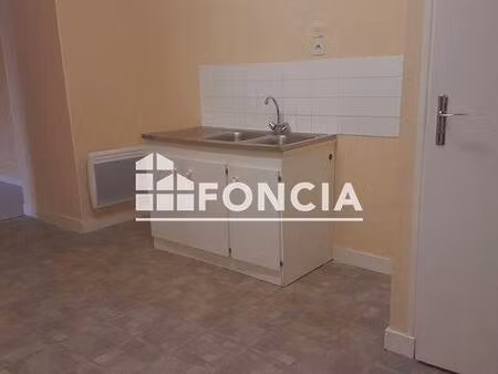 appartement à louer