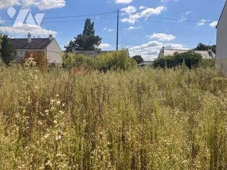 terrain constructible viabilisé à vendre