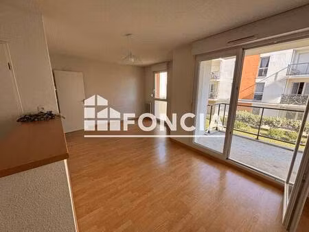 appartement à louer