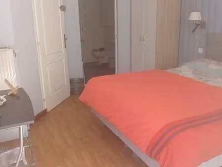 location meublée chambre 1 pièce 18 m² à rennes (35000)  500 €