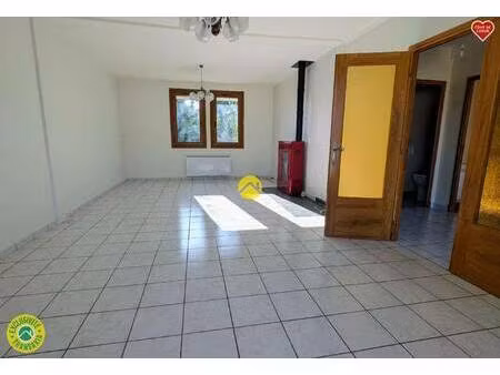 maison de plain-pied à vendre