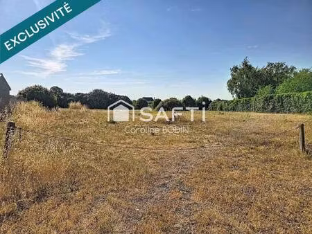 terrain constructible viabilisé à vendre