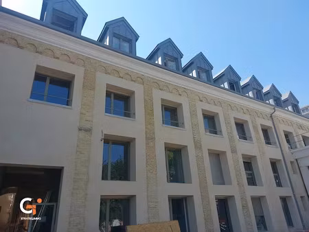 location appartement 1 pièce 27.5 m² à le havre (76600)  455 €