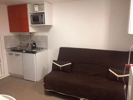 location meublée appartement 1 pièce 16 m² à viroflay (78220)  640 €