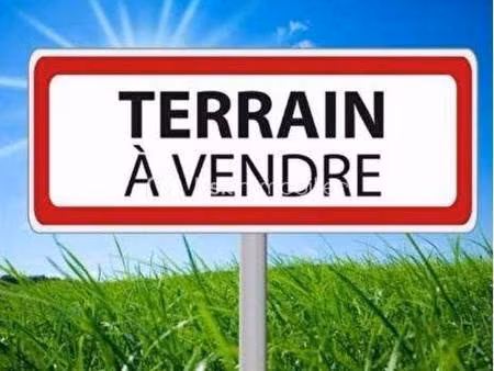 terrain constructible viabilisé à vendre