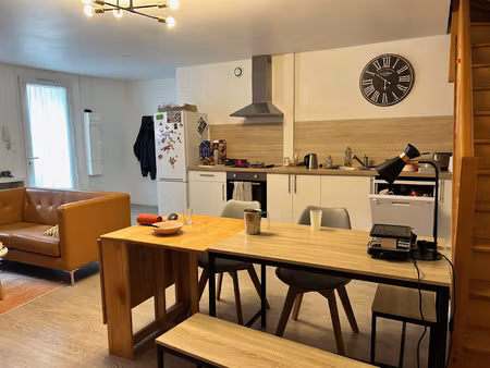 location appartement 5 pièces 103.8 m² à rouen (76000)  400 €