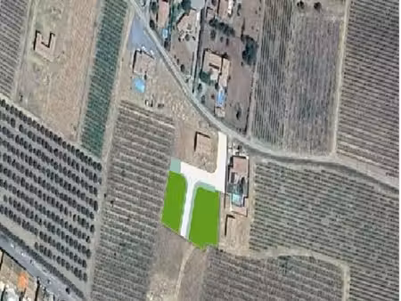 terrain constructible neuf à vendre