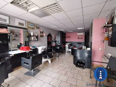 salon de coiffure à vendre
