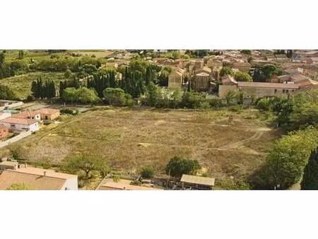 terrain constructible viabilisé à vendre