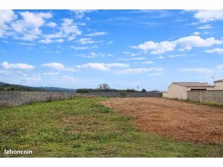 terrain constructible à vendre