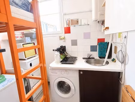 location appartement 1 pièce 7 m² à paris 10ème (75010)  500 €