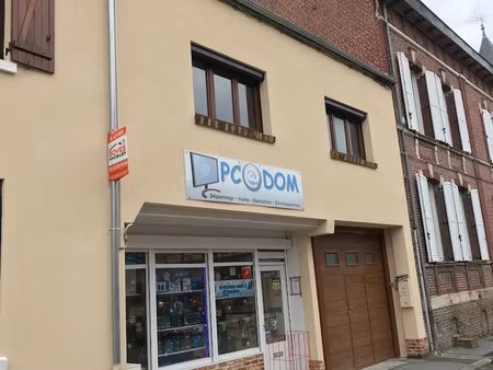 location appartement 3 pièces 71 m² à ailly-sur-noye (80250)  650 €