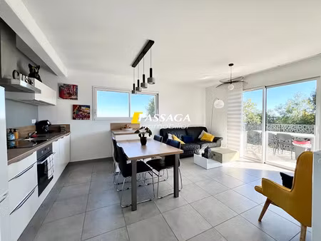 location meublée appartement 2 pièces 43.87 m² à luc-la-primaube (12450)  660 €