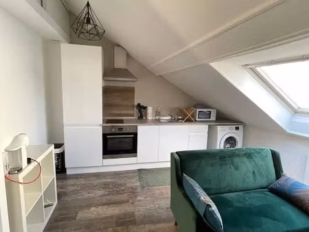 location meublée appartement 2 pièces 34 m² à reims (51100)  650 €