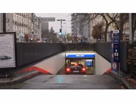 parking à vendre