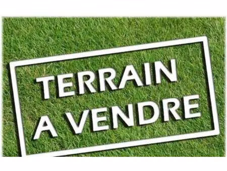 terrain à vendre
