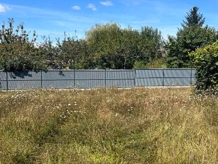 terrain constructible à vendre