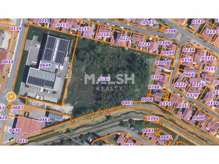 terrain constructible viabilisé à vendre