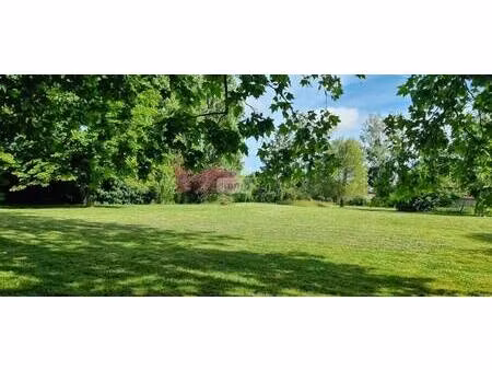 terrain constructible à vendre