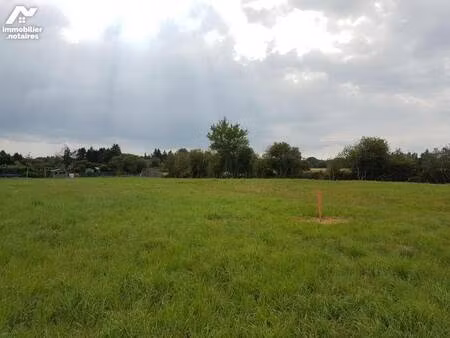 terrain constructible à vendre