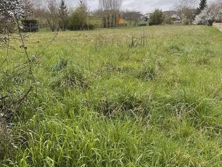 terrain constructible à vendre