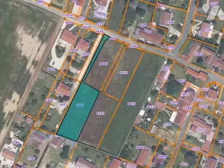 terrain constructible neuf à vendre