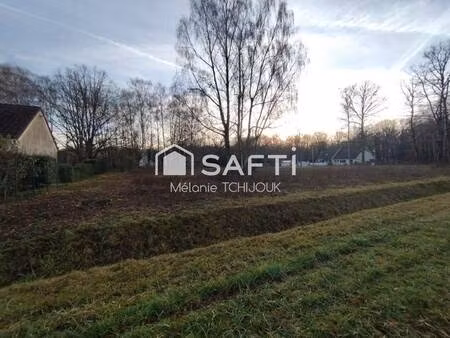 terrain constructible viabilisé à vendre