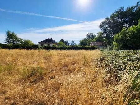 terrain constructible à vendre