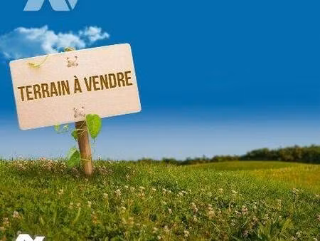 terrain constructible à vendre
