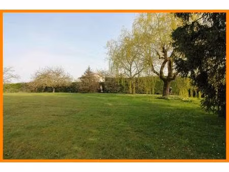 terrain constructible viabilisé à vendre
