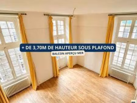 vente appartement 2 pièces à saint-malo (35400) : à vendre 2 pièces / 66m² saint-malo