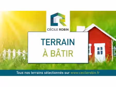 terrain constructible neuf à vendre