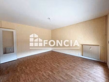 appartement à louer