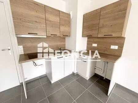 appartement à louer