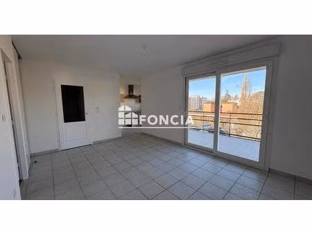 appartement à louer