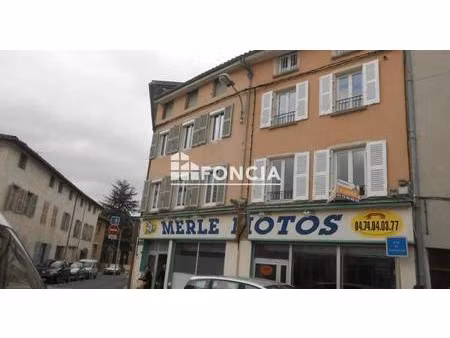 appartement à louer