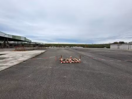 terrain à louer
