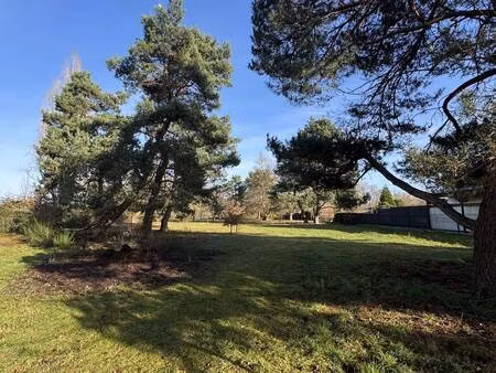 terrain constructible à vendre