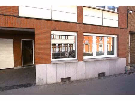 rez-de-chaussée à louer à rue blandinoise 16 tournai (rbw48011)