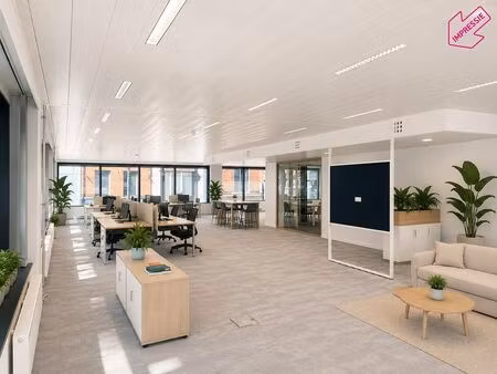 bureaux à louer à sint-pietersvliet 7 anvers (rbw48024)
