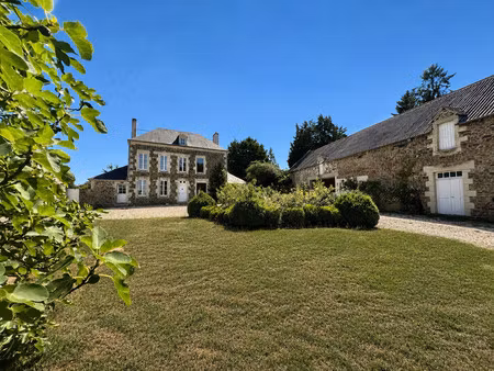 maison à vendre à les monts d'aunay (14260) - calvados